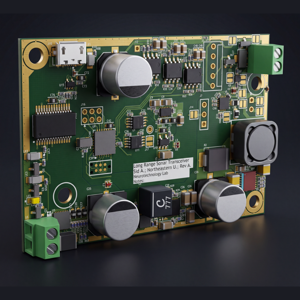 Sonar Transceiver
